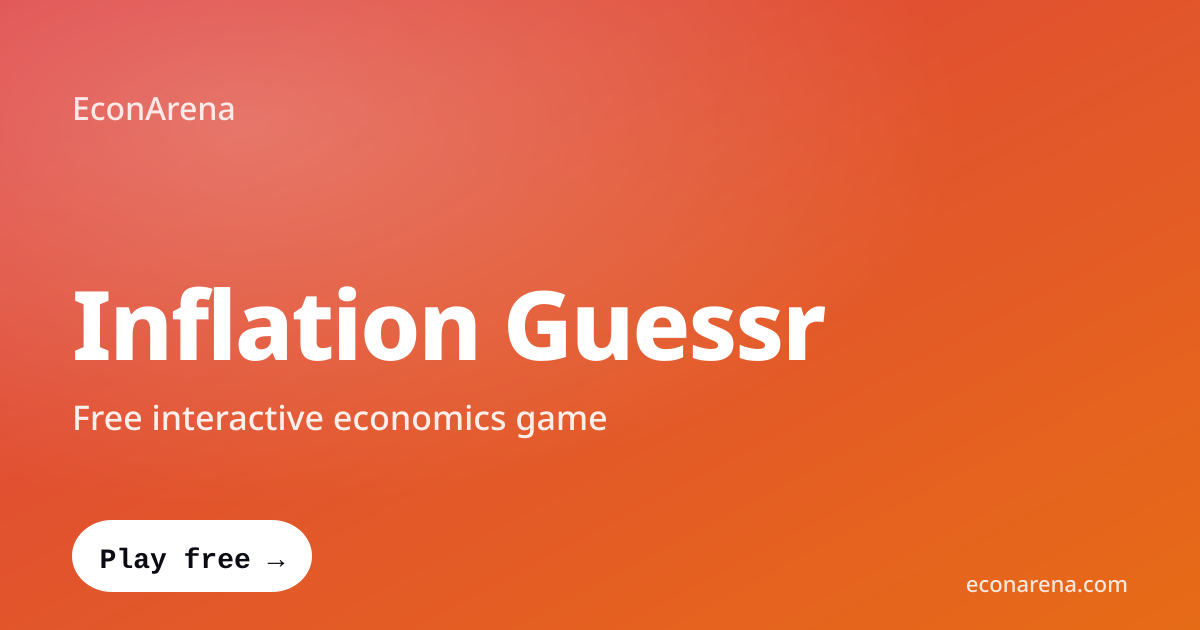 Inflation Game – Guess Global Inflation Rates Free